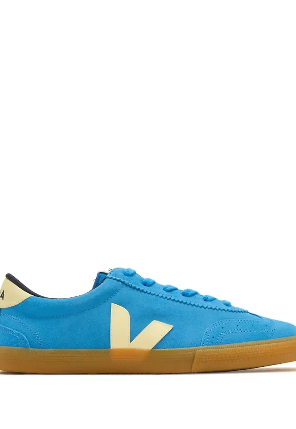 VEJA Volley sneakers i mocka - Blå