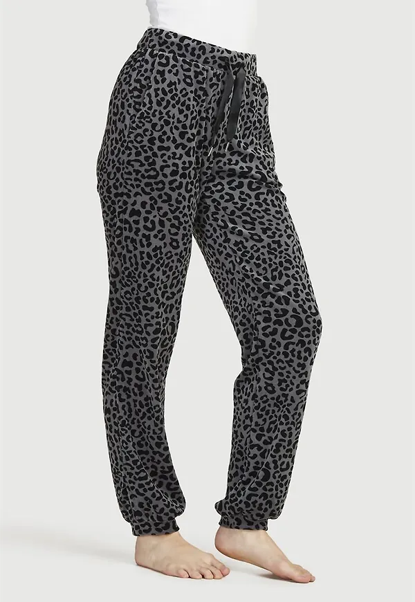 Velourbyxa med mudd Wilma