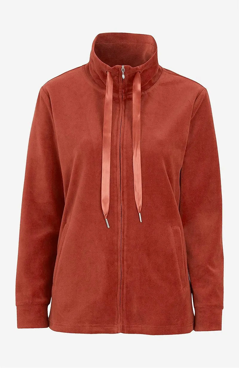 Velourjacka