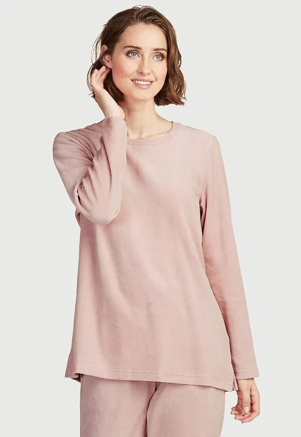 Velourtröja
