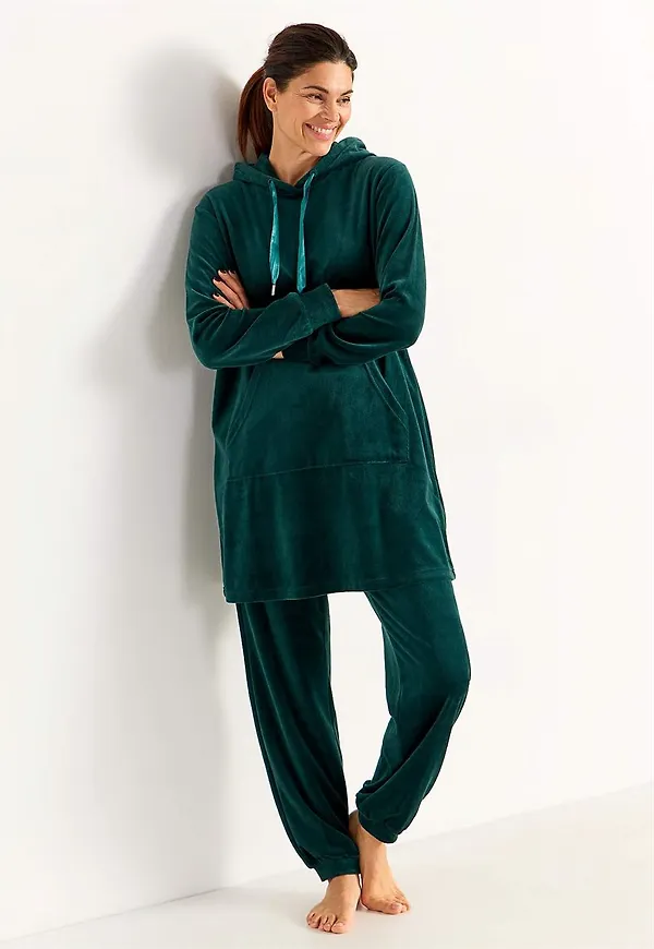 Velourtunika Wilma
