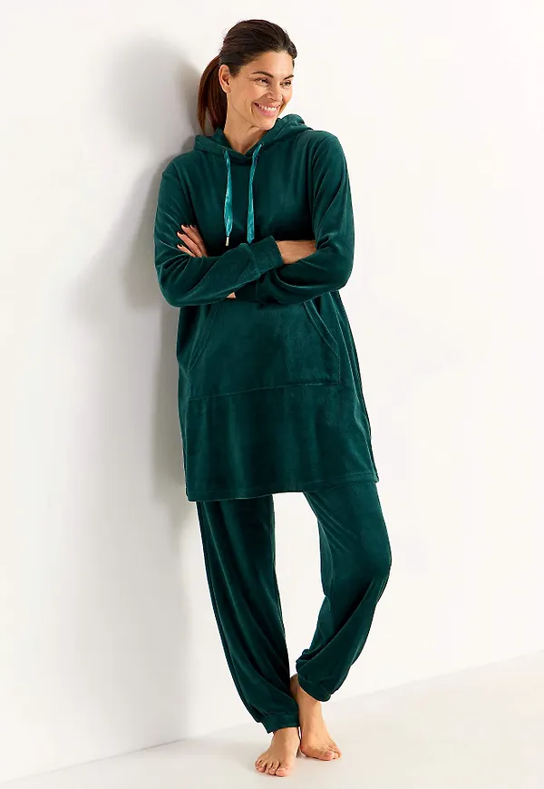 Velourtunika Wilma