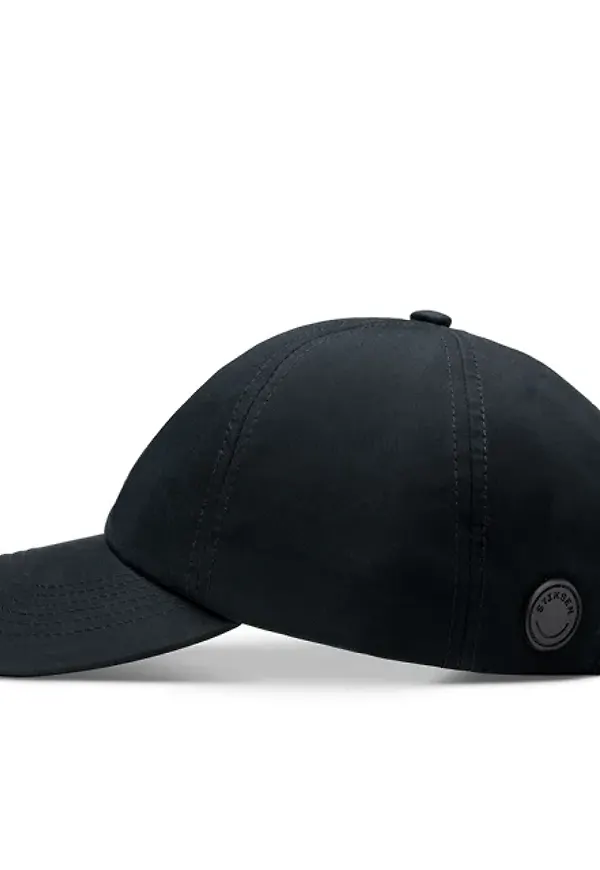 Ventile Dad Cap Black
