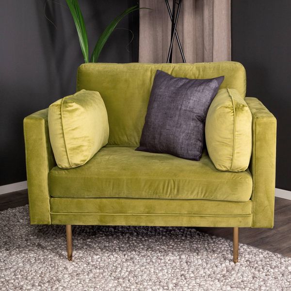 Venture Home - Fåtölj Boel - Grön