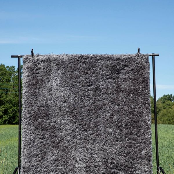 Venture Home - Polyestermatta Grace - Grå - 300X400