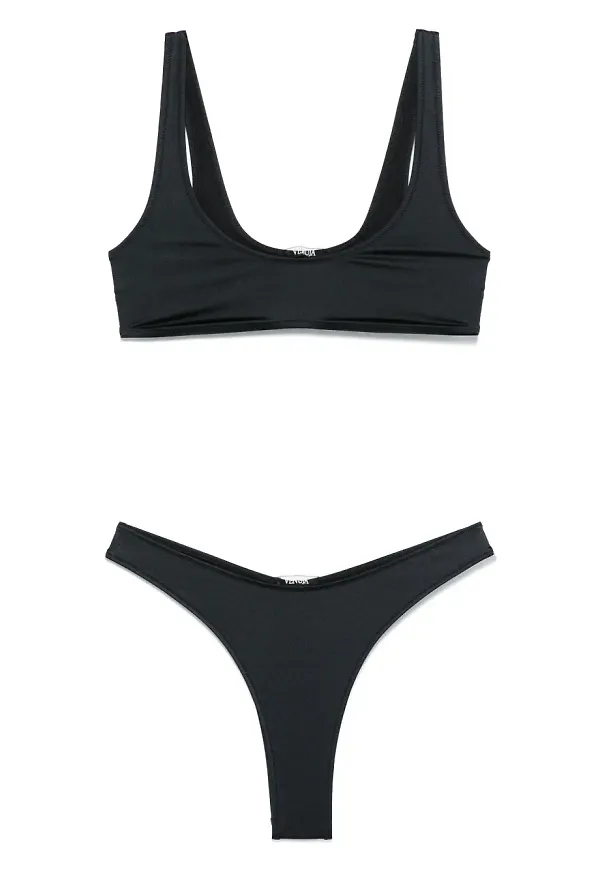 VENUJA bikini med stretch - Svart