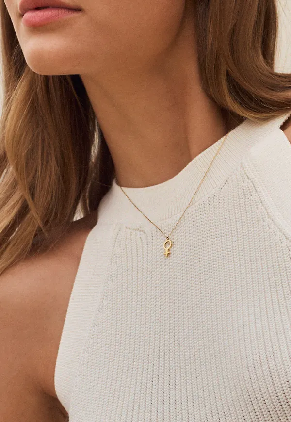 Edblad Venus necklace gold Halsband