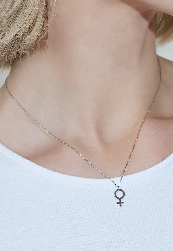 Venus necklace steel