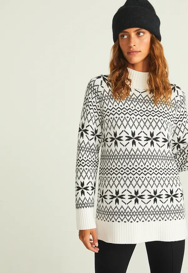 Vera jaquard knit