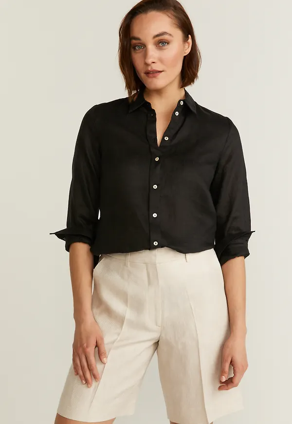 Vera linen shirt
