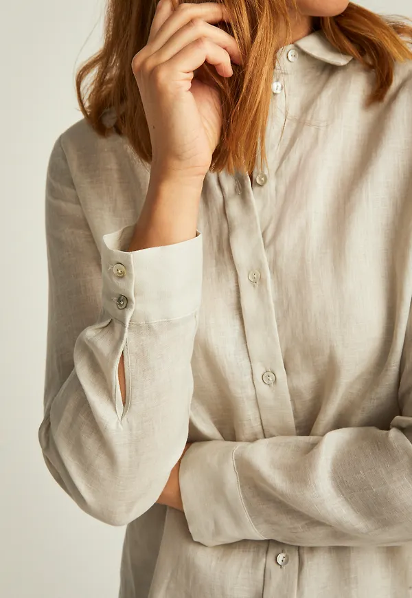 Vera linen shirt