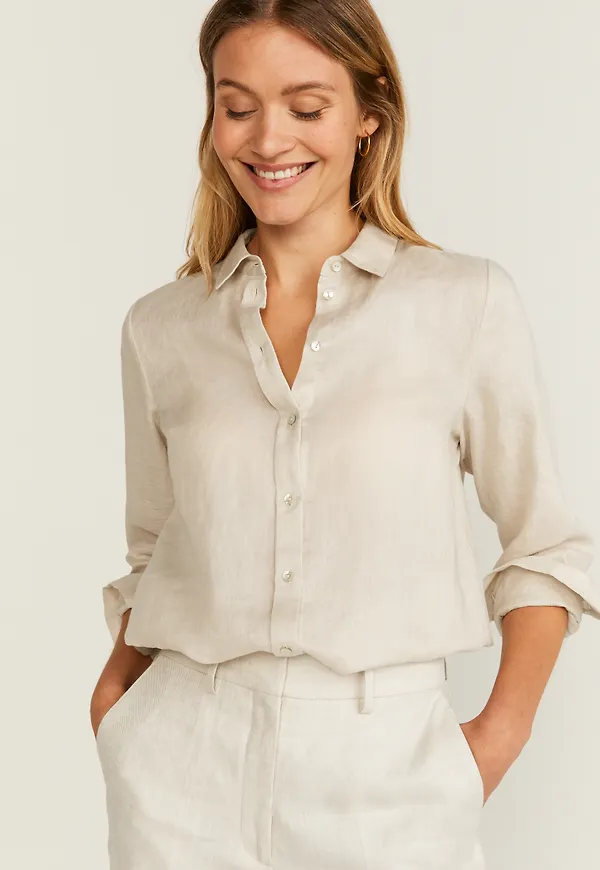 Vera linen shirt