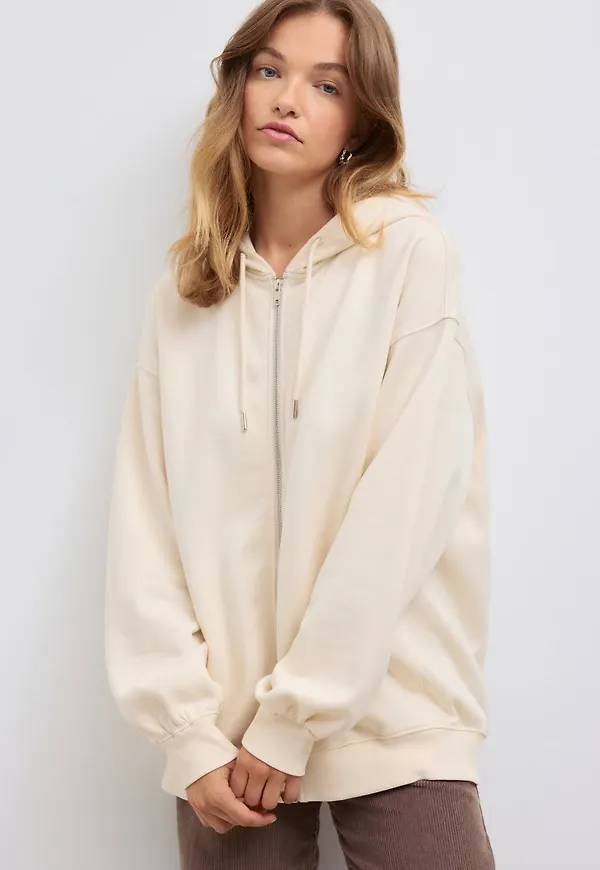 Veria zip hoodie