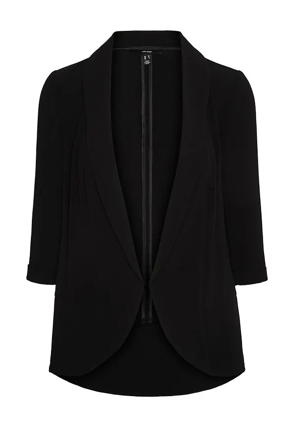 Vero Moda - Blazer - Svart - Dam - Storlek: S