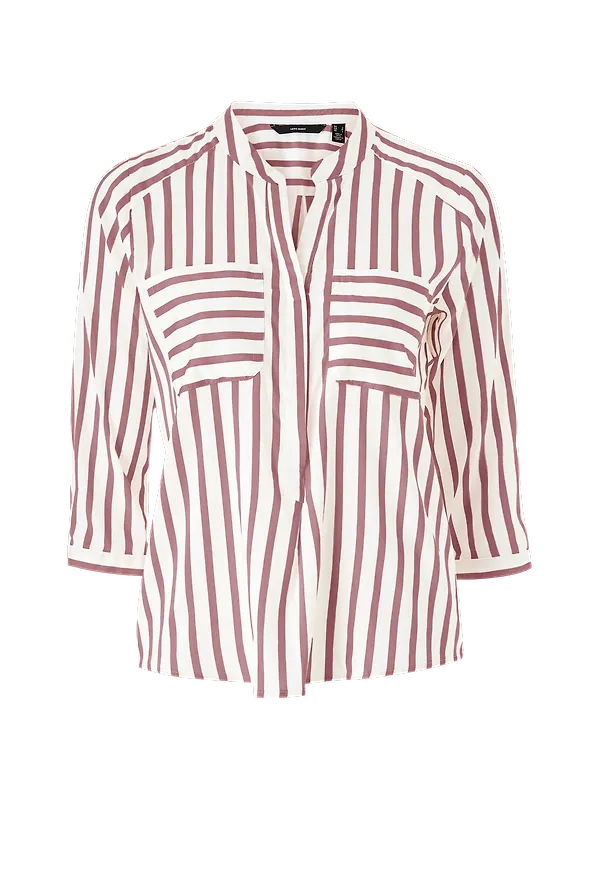 Vero Moda - Blus vmErika - Vit