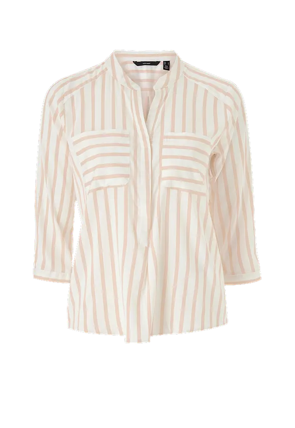 Vero Moda - Blus vmErika - Vit