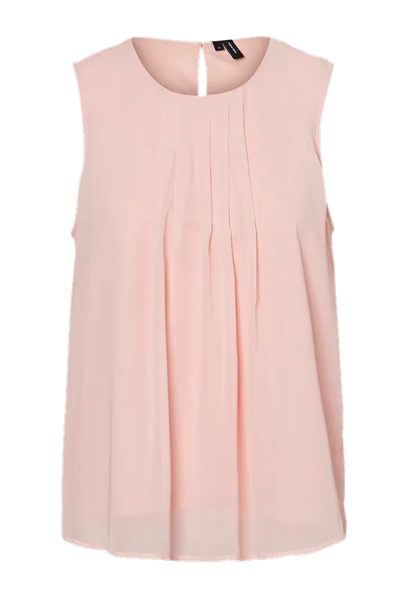 Vero Moda - Blus vmRosie SL Top - Rosa
