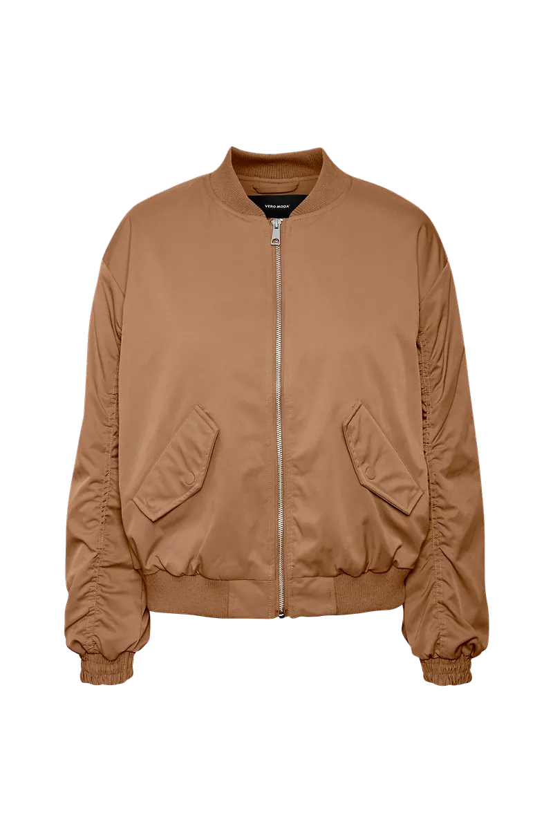 Vero Moda - Bomberjacka vmAlexa Short Jacket - Brun - 34/36