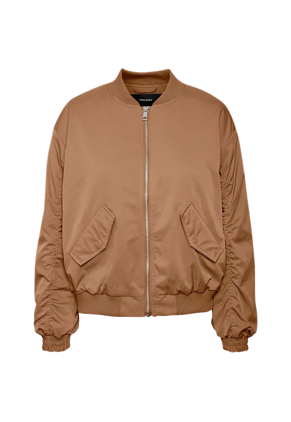 Vero Moda - Bomberjacka vmAlexa Short Jacket - Brun - 34/36