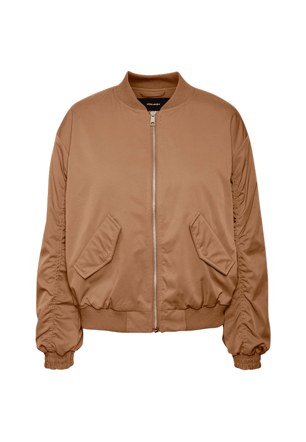 Vero Moda - Bomberjacka vmAlexa Short Jacket - Brun - 34/36