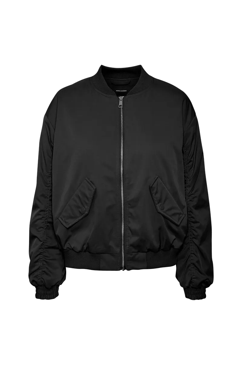 Vero Moda - Bomberjacka vmAlexa Short Jacket - Svart - 34/36