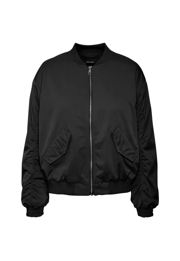 Vero Moda - Bomberjacka vmAlexa Short Jacket - Svart - 34/36