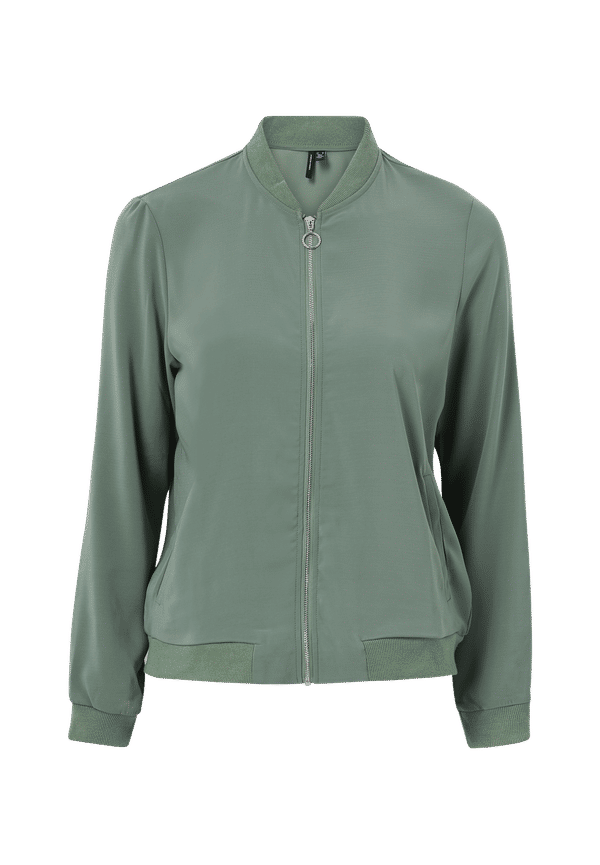 Vero Moda - Bomberjacka vmCoco L/S Bomber - Grön - 36/38