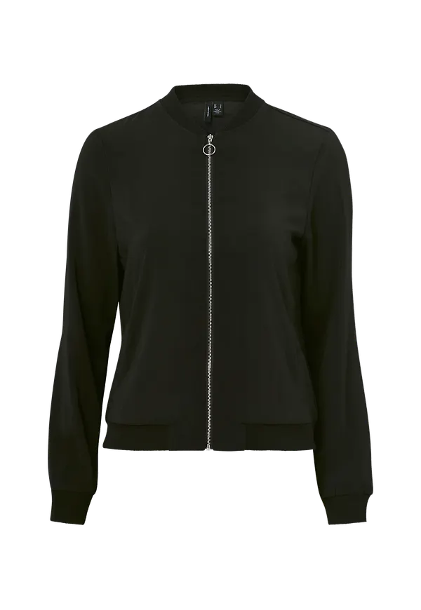 Vero Moda - Bomberjacka vmCoco L/S Bomber - Svart - 36/38