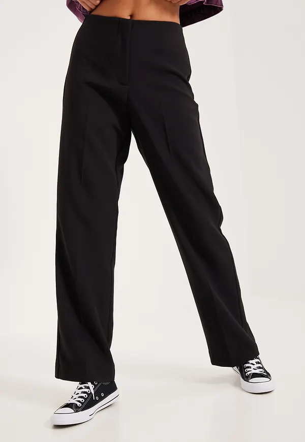 Vero Moda - Byxor - Vmsandy Hr Straight Pant Noos - Byxor & Shorts - Pants