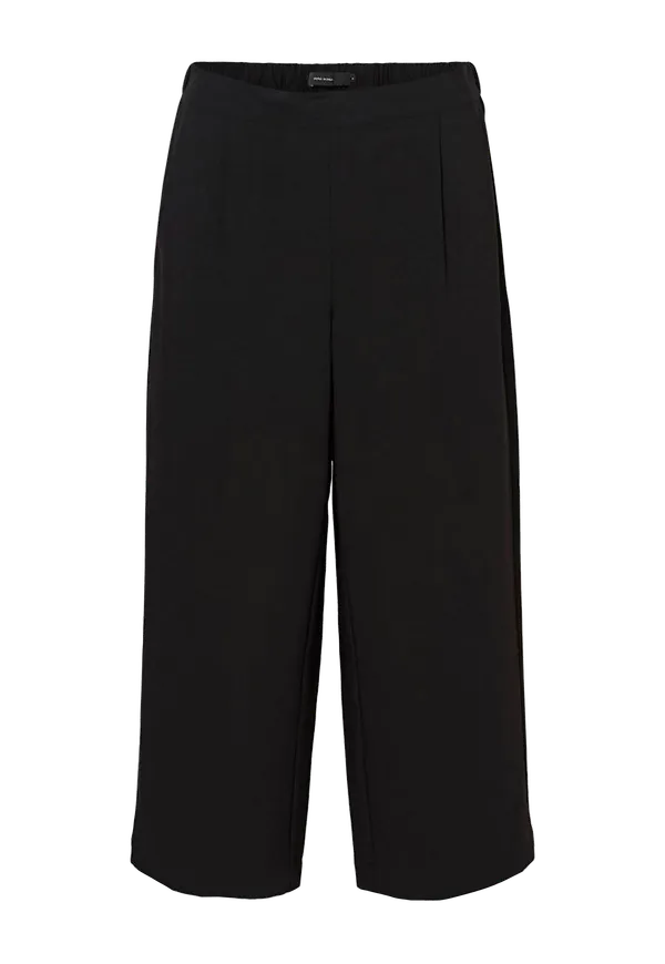 Vero Moda - Byxor vmCookie HR Culotte Pant - Svart