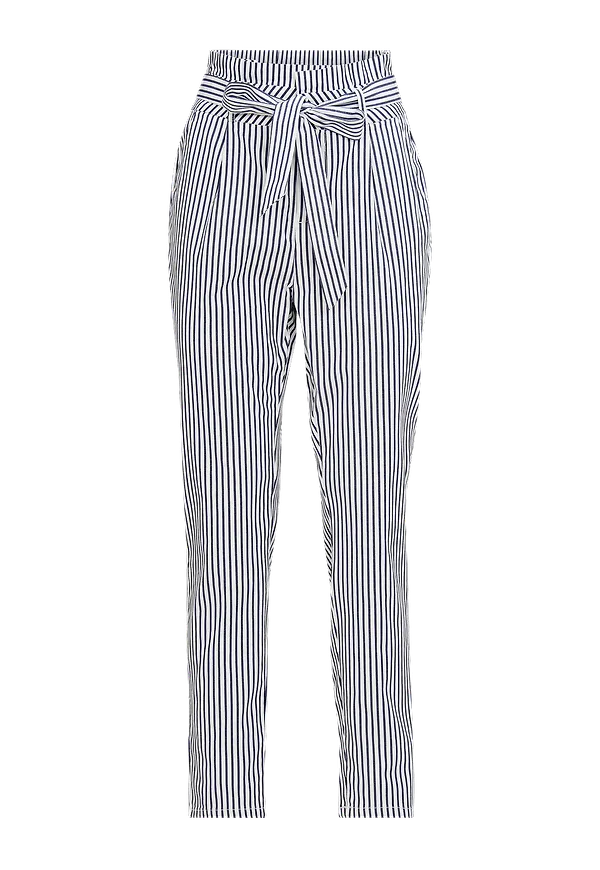 Vero Moda - Byxor vmEva Hr Loose Paperbag Cot - Vit - 34