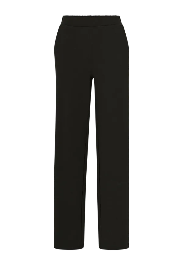 Vero Moda - Byxor vmGabrielle Coco H/W Pants - Svart - 34