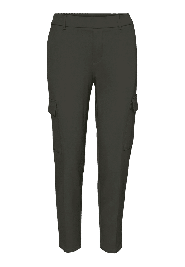 Vero Moda - Byxor vmMaya MR Loose Cargo Pants - Grön