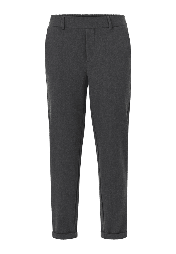 Vero Moda - Byxor vmMaya MR Loose Solid Pant - Grå