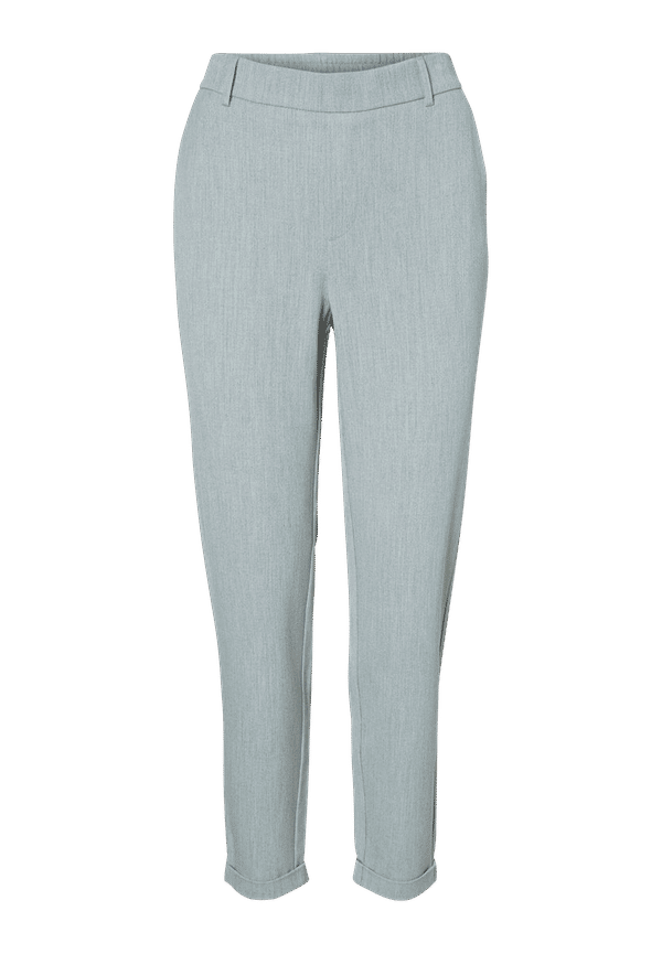 Vero Moda - Byxor vmMaya MR Loose Solid Pant - Grå