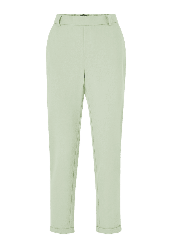 Vero Moda - Byxor vmMaya MR Loose Solid Pant - Grön