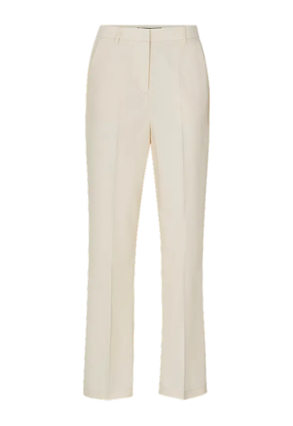 Vero Moda - Byxor vmZelda H/W Loose Wide Pant SB1 - Beige - 38