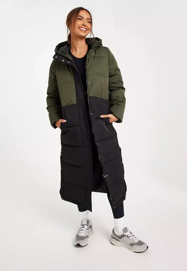 Vero Moda - Ivy Green With Black - Vmstellaplacket Coat