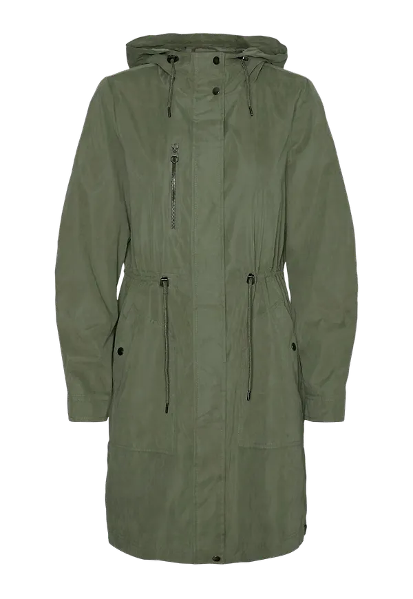 Vero Moda - Jacka vmAnke 3/4 Jacket - Brun