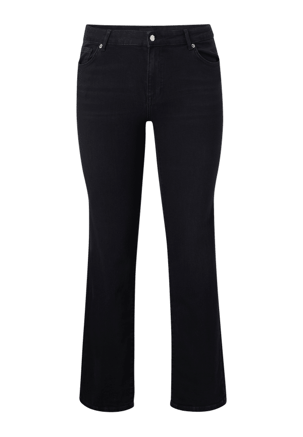 Vero Moda - Jeans vmDaf Mr Straight - Svart - W27/L34