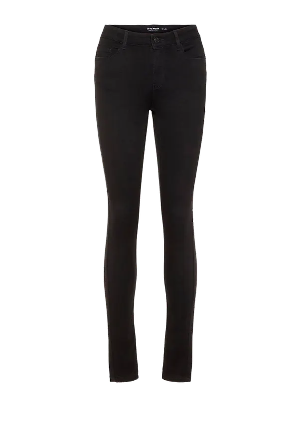 Vero Moda - Jeans vmSeven NW S Shape Up VI506 - Svart
