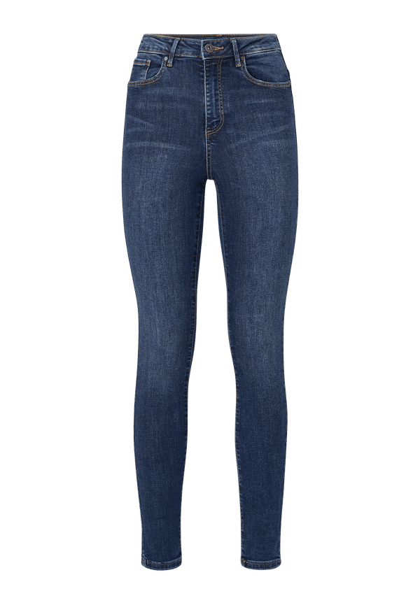 Vero Moda - Jeans vmSophia HW Skinny - Blå