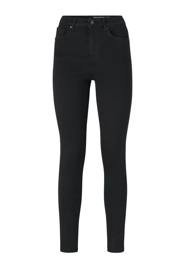 Vero Moda - Jeans vmSophia HW Skinny - Svart