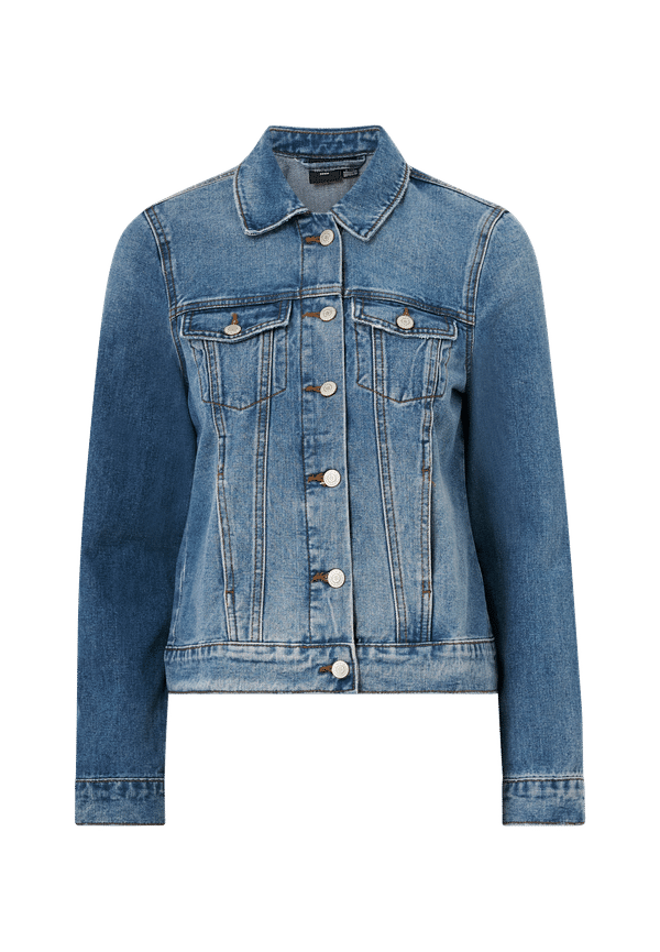 Vero Moda - Jeansjacka vmZorica LS Denim Jacket Mix - Blå - 34/36