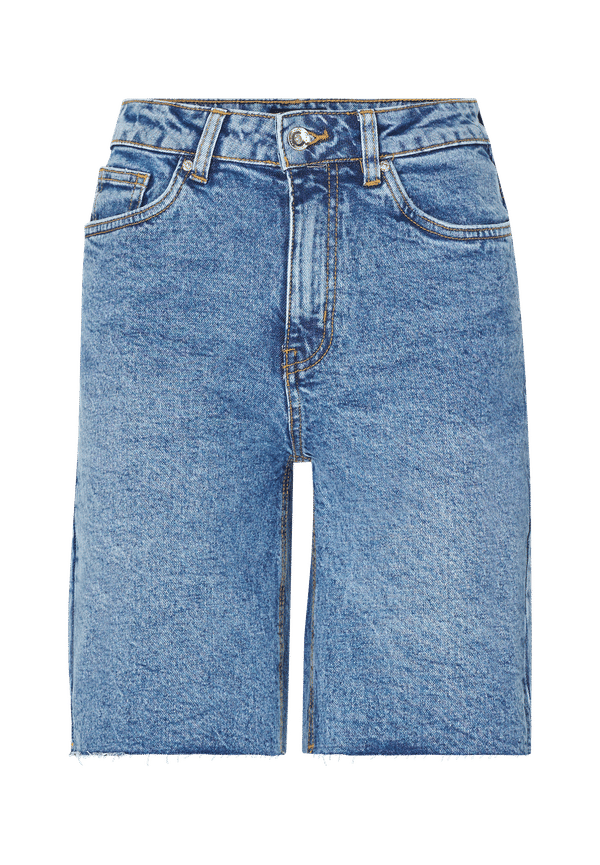 Vero Moda - Jeansshorts vmBrenda HR Long Shorts - Blå - 34