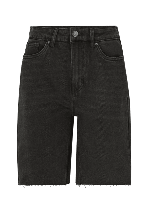 Vero Moda - Jeansshorts vmBrenda HR Long Shorts - Svart - 34