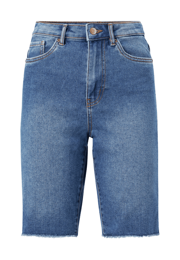 Vero Moda - Jeansshorts vmLoa Faith HR L Dnm Shorts Mix - Blå
