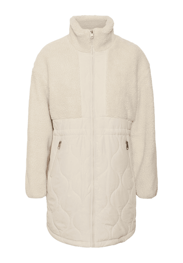 Vero Moda - Kappa vmReesealison Coat - Grå