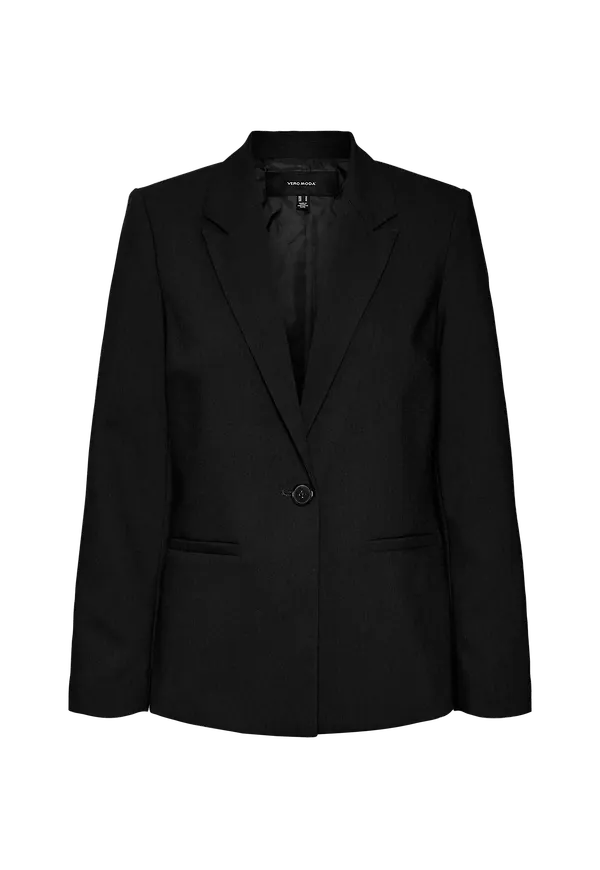 Vero Moda - Kavaj vmSandy LS Slim Blazer - Svart - 36/38