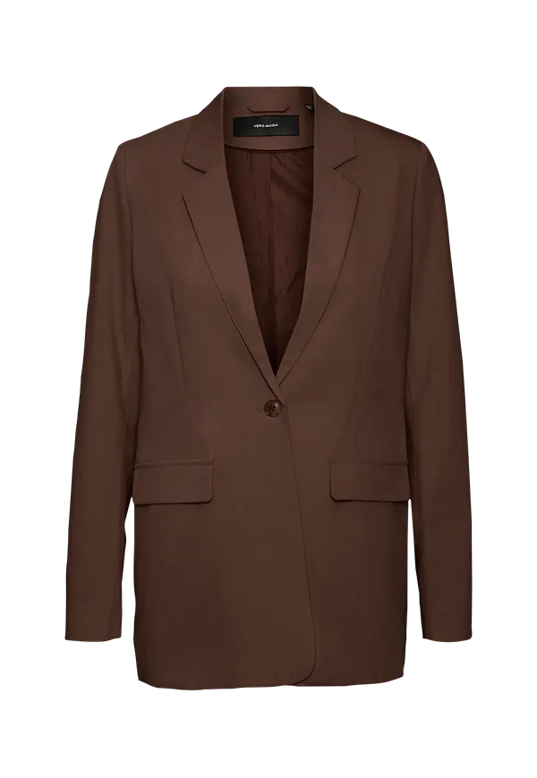 Vero Moda - Kavaj vmZelda L/S Blazer - Brun